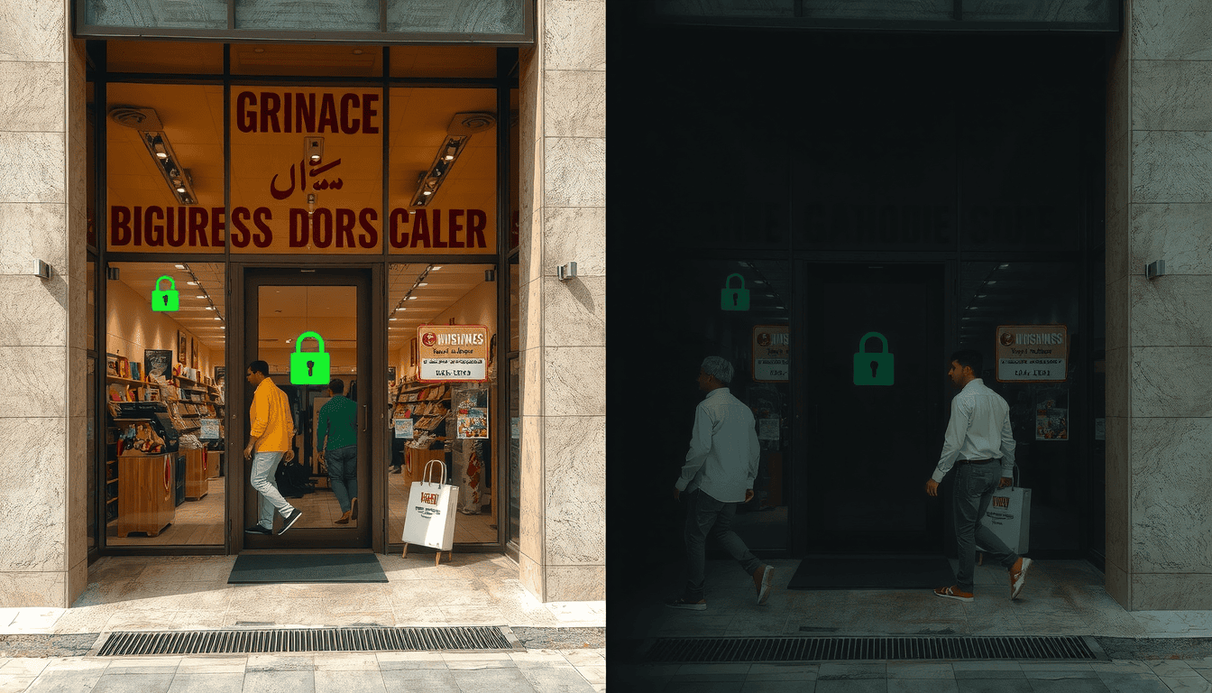 Website security breach showing why SSL certificates are essential for protecting business data